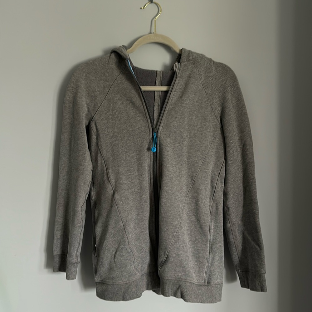 Ivivva Girls Grey Zip